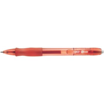 Penna gel a scatto BIC Gel-ocity 0,7 mm rosso 829159