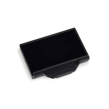 Cartucce di ricambio per timbri PROFESSIONAL 6/53 TRODAT in feltro nero blister da 3 pezzi - 1524