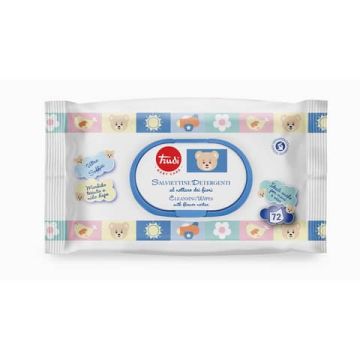 Salviettina umidificata per bambini flow pack Trudi conf. 72 pezzi - 00429.1
