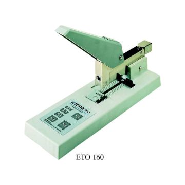 Cucitrice da tavolo Eto 160 G per alti spessori capacita' max 160 ff 0241601066