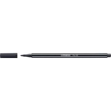 Pennarello Stabilo Pen 68 1 mm nero - 68/46