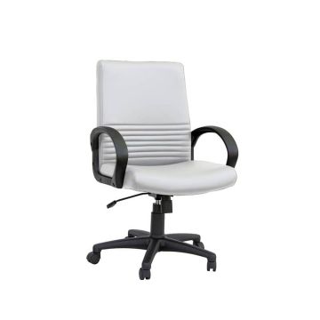 Poltrona Direzionale Unisit Chorus CHD Eco Smart similpelle bianco CHD/KQ