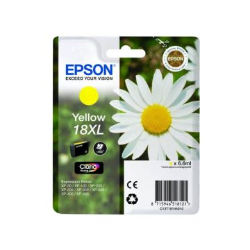 Cartuccia inkjet alta capacità Margherite 18XL Epson giallo C13T18144012