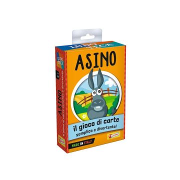 Gioco in scatola Lisciani Ludoteca Le Carte dei Bambini Asino - 85743