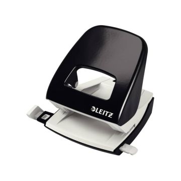 Perforatore 5008 2 fori - 30 fogli Leitz NeXXt Series in metallo nero 50080395