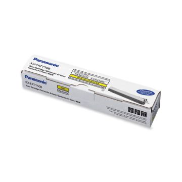 Panasonic Toner Giallo Kx-Mc6260Jt Kx-Mc6020Jt Alta Capacita'