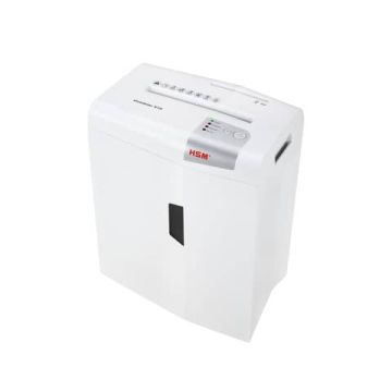 Distruggidocumenti HSM Shredstar X10 P-4 20 L - taglio a frammenti 4,5x30 mm bianco/argento - 1045111