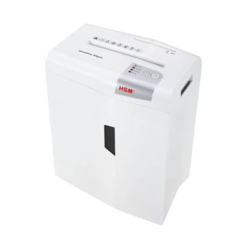Distruggidocumenti HSM Shredstar X6 pro P-5 20 L - taglio a microframmenti 2x15mm bianco/argento - 1046111