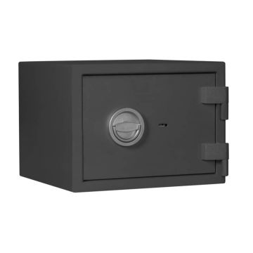 Cassaforte di sicurezza cert. EN 14450 grado S1 - Grigio RAL 7024 Format - capacità 34 l - MT 1