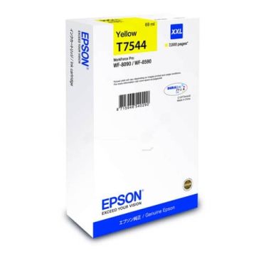 Cartuccia inkjet resa ultra alta T7554XXL Epson giallo C13T754440