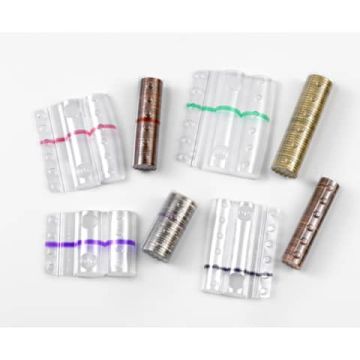 Blister per monete da 50 cent. HolenBecky in plastica trasparenti confezione da 100 blister - 8005TRBC