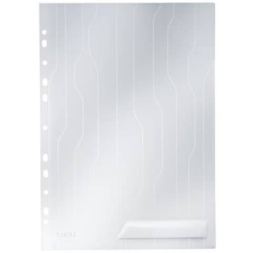 Buste a perforazione universale Esselte CombiFile A4 in PP conf. da 5 200 my 47260003
