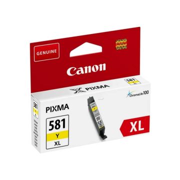 Cartuccia inkjet alta resa CLI-581Y XL Canon giallo 2051C001