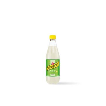 Acqua Tonica Schweppes Zero gusto Limone in PET formato 0,5 L - conf. da 12 bottigliette - 8288