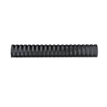 Dorsi plastici a 21 anelli GBC CombBind 32 mm A4 nero - fino a 310 fogli conf da 50 dorsi - 4028184
