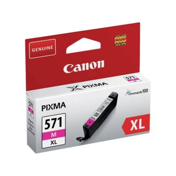 Cartuccia inkjet alta capacità CLI-571M XL Canon magenta 0333C001