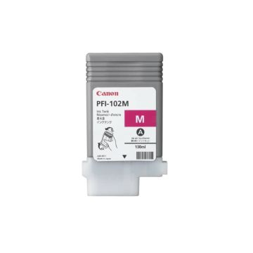 Serbatoio inchiostro PFI-102M Canon magenta 0897B001AA