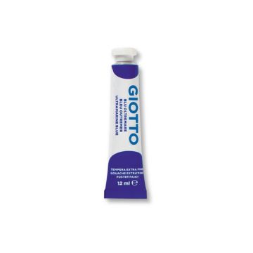 Tempera GIOTTO Extra 12 ml blu oltremare 35201700