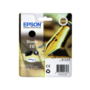 Cartuccia inkjet ink pigmentato Penna e Cruciverba 16 Epson nero C13T16214012
