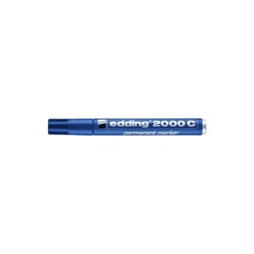 Marcatore permanente edding 2000 C punta conica 1,5-3 mm blu 4-2000C003