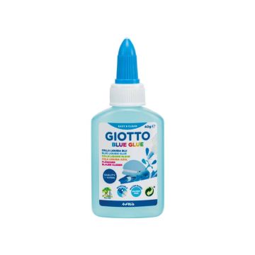Colla BLUE Flacone 40 g - display 12 pezzi Giotto blu F545900