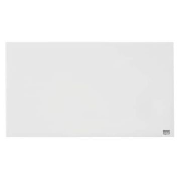 Lavagna bianca magnetica in vetro Nobo Diamond cancellabile 67,7x38,1 cm 1905175