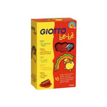 Temperino appuntamatitone GIOTTO be-be' conf. da 10 - 462400