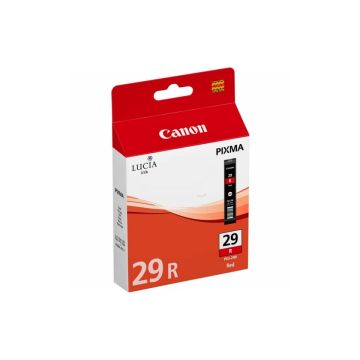 Serbatoio inchiostro ink pigmentato PGI-29 R Canon rosso 4878B001