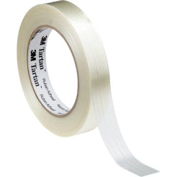 Nastro da imballo Tartan filamento 50 mm. x 50 m. traslucido 8953 50X50