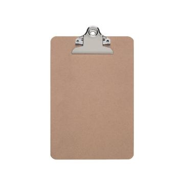 Portablocchi con clip MAULclassic A5 in legno di fibra 2392470