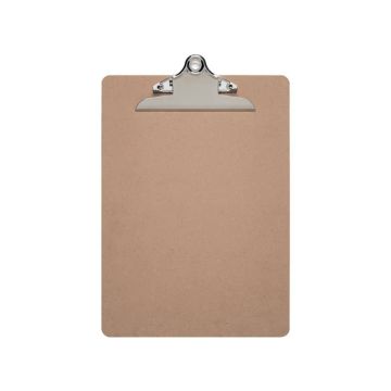 Portablocchi con clip MAULclassic A4 in legno di fibra 2392570