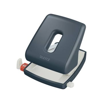 Perforatore a 2 fori Leitz Cosy - fino a 30 fogli Leitz grigio velluto 50040089
