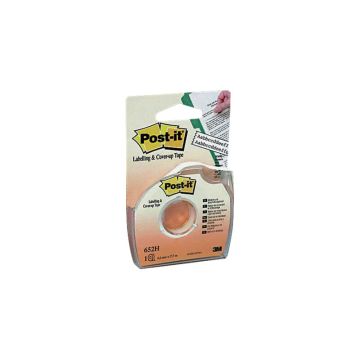 Nastro adesivo per correzione Post-it Cover Up in carta removibile 2 righe - 652-H