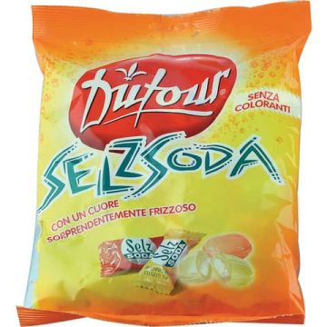 Caramelle Dufour Seltz Soda confezione 200 gr - 424
