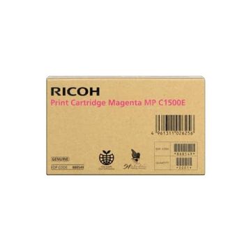 RICOH CARTUCCIA MAGENTA AFICIO MPC1500SP TYPE MPC1500E 888549