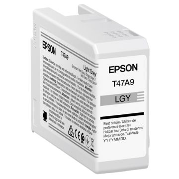 EPSON SINGLEPACK LIGHT GRAY T47A9 50 ML