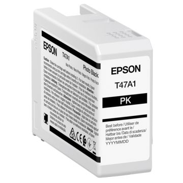 EPSON SINGLEPACK PHOTO BLACK T47A1 50 ML