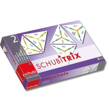 Gioco in carte Shcubitrix Domino per imparare le frazioni 23957