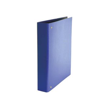 Raccoglitore Esselte Daily 4 anelli D diametro 40 mm - 22x30 cm dorso 5 cm blu - 395891500