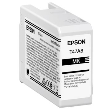 EPSON SINGLEPACK MATTE BLACK T47A8 50 ML
