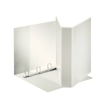 Raccoglitore personalizzabile Esselte Display Maxi 4 anelli a D 28,5x32 cm dorso 8,8 cm bianco - 394754000