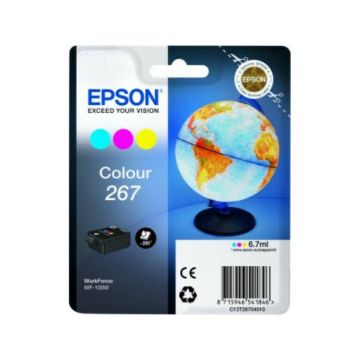 Cartuccia inkjet blister RS 267 Epson 3 colori C13T26704010