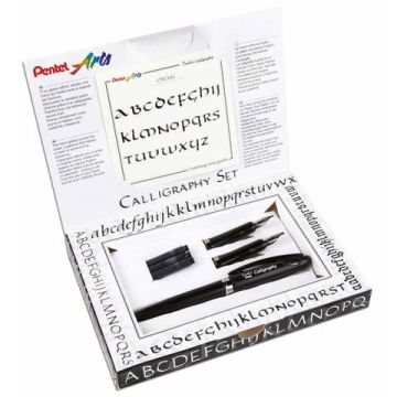 Set Tradio Pentel Calligraphy 6 elementi TRC1-3N-SET