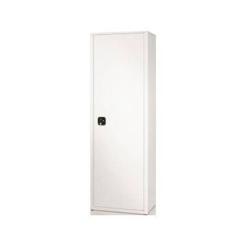 Armadio multiuso 1 porta Tecnical 2 BA-60-PIANI - 4 ripiani 60x41x181,5 cm bianco