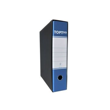 Registratore protocollo con custodia TOPToo dorso 8 cm - 23x33 cm - azzurro FMCRTP8AZ