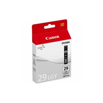 Serbatoio inchiostro ink pigmentato PGI-29 LGY Canon grigio chiaro 4872B001