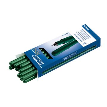 Penna a punta sintetica TRATTO Pen 0.5 mm verde 830704