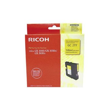 Gel GC21 K202/G Ricoh giallo 405535