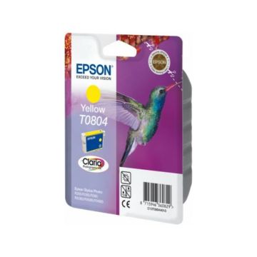 Cartuccia inkjet Colibrì T0804/blister RS Epson giallo C13T08044011
