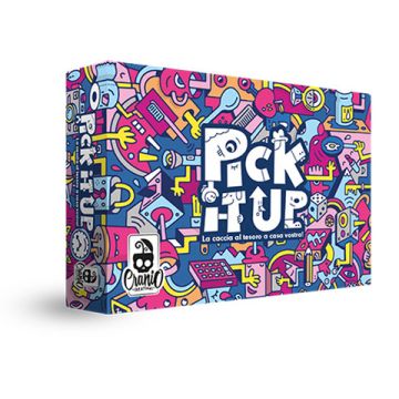 Gioco da tavolo portatile Cranio Creations Pick It Up eta' 6+ da 2 a 6 giocatori - CC373